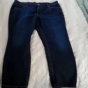 WHBM jeans 16 short